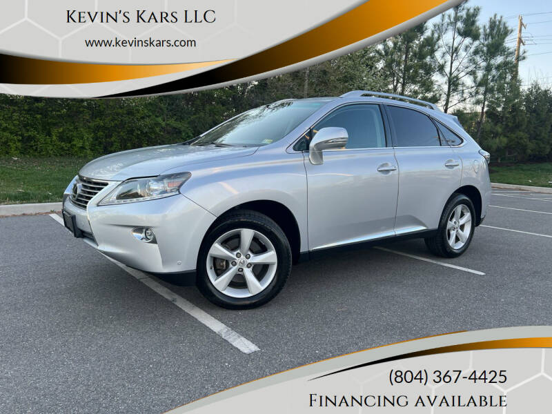 2015 Lexus RX 350 for sale at Kevin's Kars LLC in Richmond VA