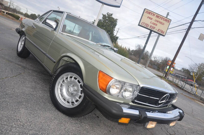 1978 Mercedes-Benz 450-Class