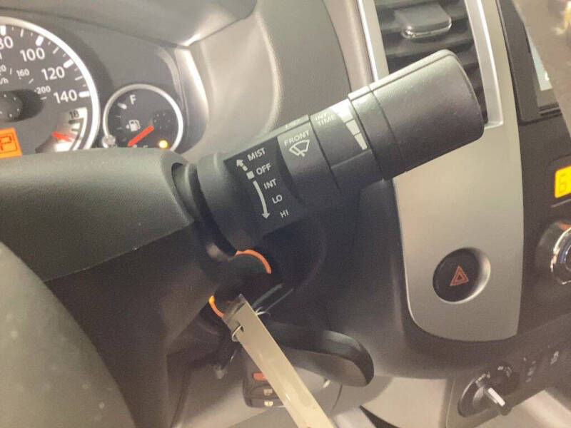 2015 Nissan Frontier PRO-4X