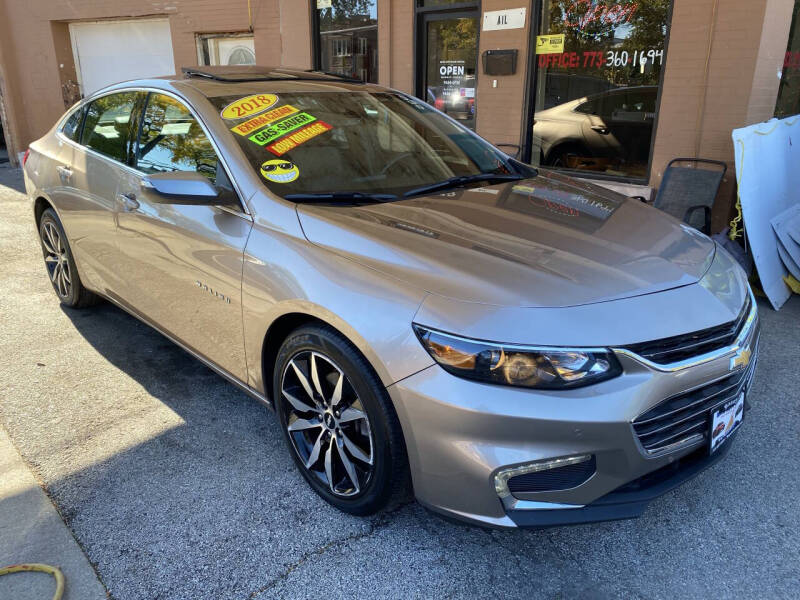 2018 Chevrolet Malibu LT