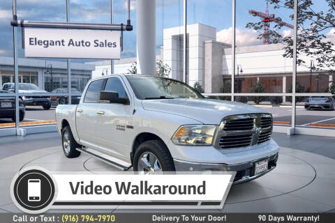 2016 RAM 1500 for sale at Elegant Auto Sales in Rancho Cordova CA