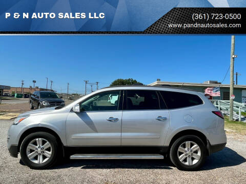 2014 Chevrolet Traverse for sale at P & N AUTO SALES LLC in Corpus Christi TX