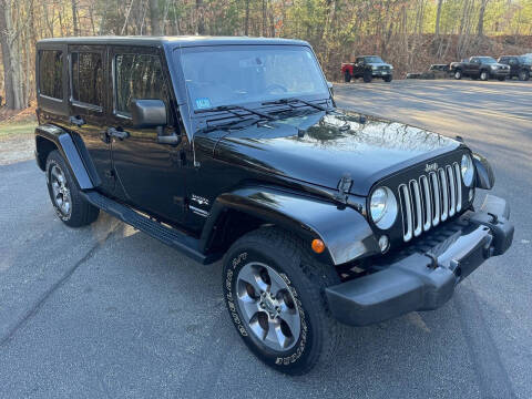 2016 Jeep Wrangler Unlimited Sahara