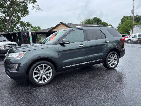 2016 Ford Explorer Limited