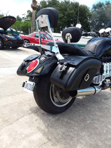 2012 Triumph Rocket 3