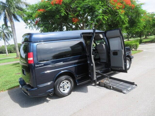 2012 Chevrolet Express 2500