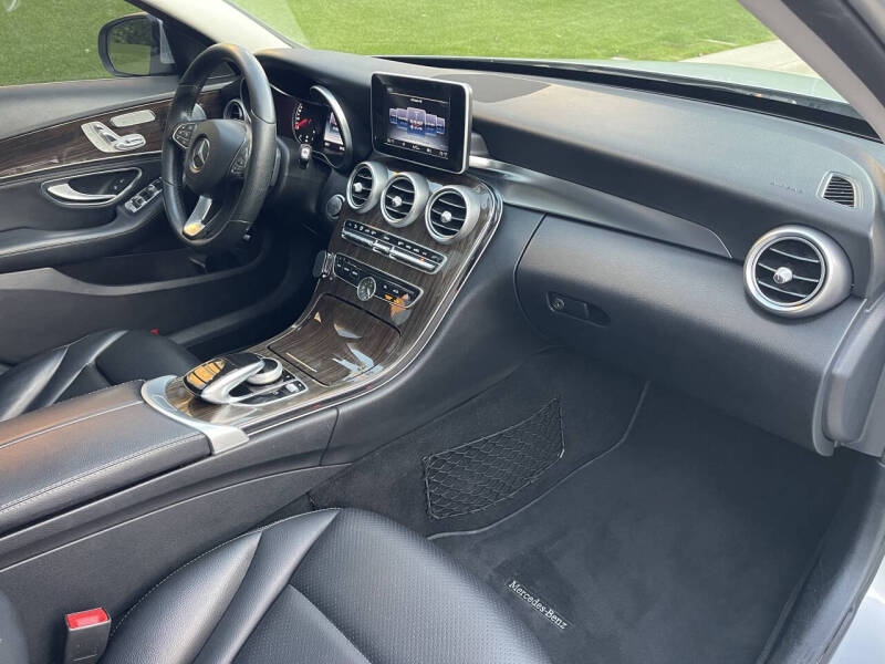 2015 Mercedes-Benz C-Class C 300 4MATIC