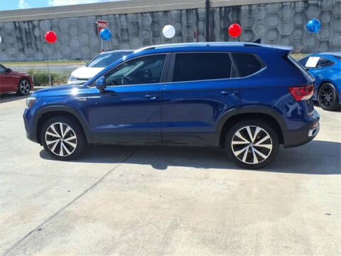 2022 Volkswagen Taos SE