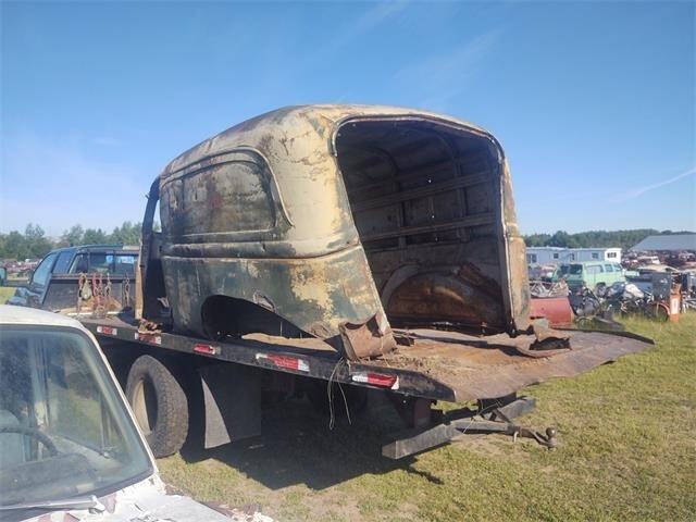 1939 Dodge panel truck