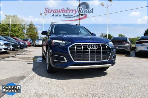2021 Audi Q5 for sale at Strawberry Road Auto Sales in Pasadena TX