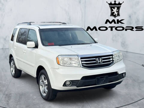 2014 Honda Pilot for sale at MK Motors in Rancho Cordova CA