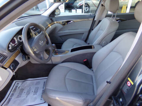 2008 Mercedes-Benz E-Class E 350 4MATIC