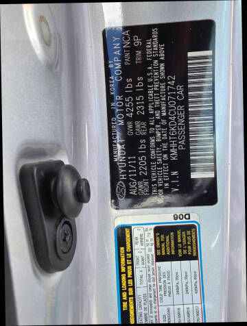 2012 Hyundai Genesis Coupe