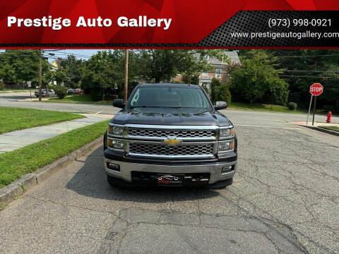 2014 Chevrolet Silverado 1500 for sale at Prestige Auto Gallery in Paterson NJ