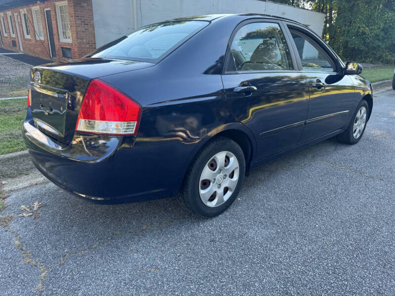 2007 Kia Spectra EX