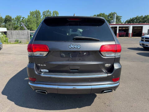 2019 Jeep Grand Cherokee Summit
