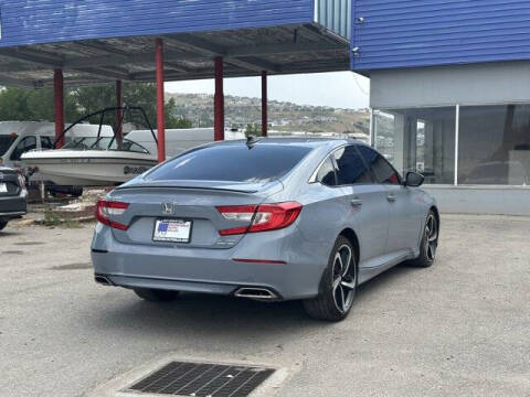 2022 Honda Accord Sport Special Edition