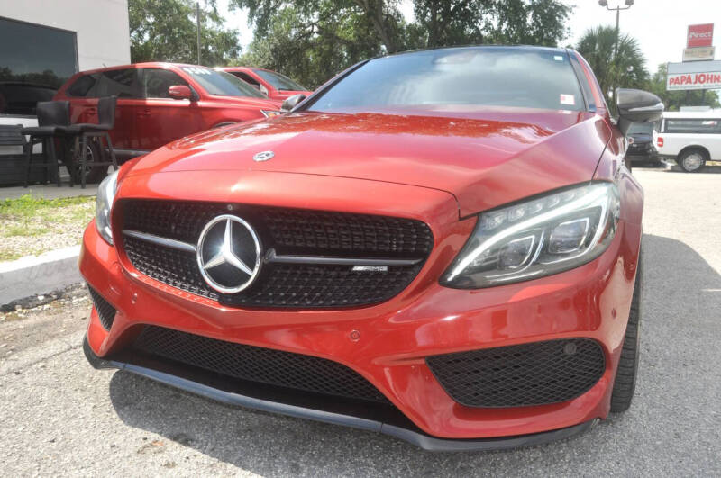 2018 Mercedes-Benz C-Class AMG C 43