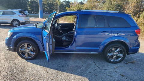 2015 Dodge Journey Crossroad