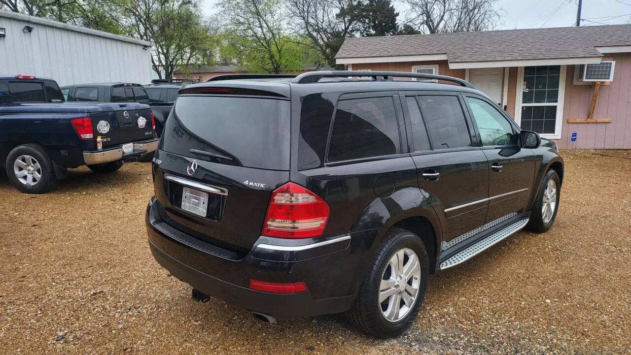 2009 Mercedes-Benz GL-Class for sale at AUTHE VENTURES AUTO in Red Oak, TX