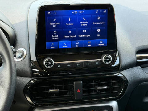 2021 Ford EcoSport Titanium