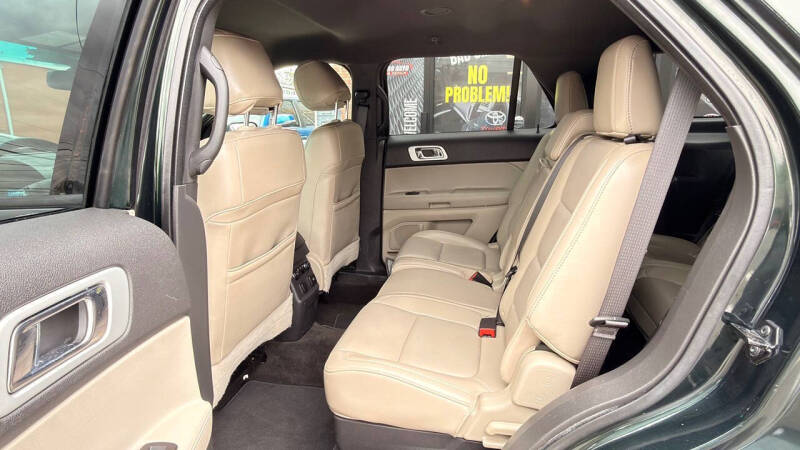 2013 Ford Explorer Limited