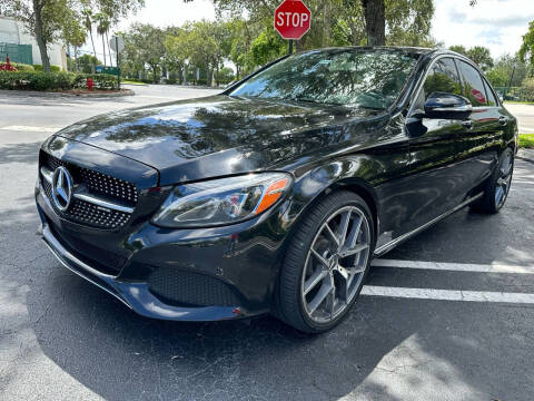 2015 Mercedes-Benz C-Class for sale at Top Trucks Motors in Pompano Beach FL