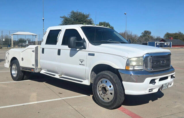2002 Ford F-550's photo