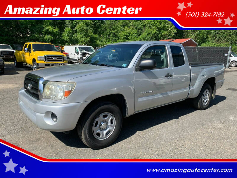 2005 Toyota Tacoma for sale at Amazing Auto Center in Capitol Heights MD