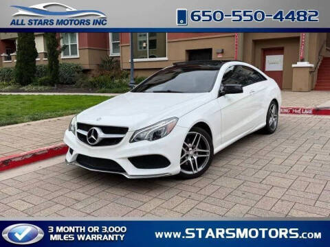 2016 Mercedes-Benz E-Class E 400 4MATIC