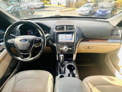 2018 Ford Explorer Limited