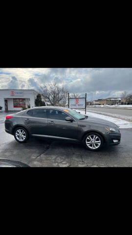 2013 Kia Optima for sale at One Way Auto Exchange in Milwaukee WI
