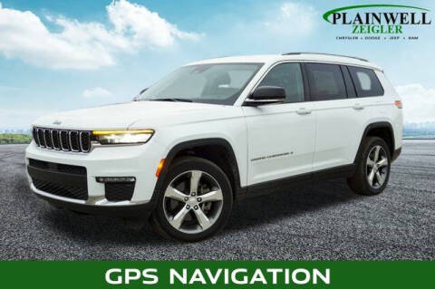 2021 Jeep Grand Cherokee L for sale at Zeigler Ford of Plainwell in Plainwell MI