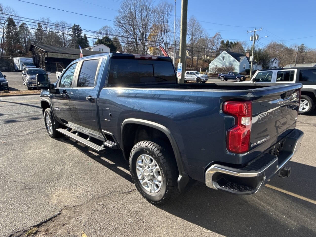 2020 Chevrolet Silverado 2500HD for sale at Drive X in Oakville, CT