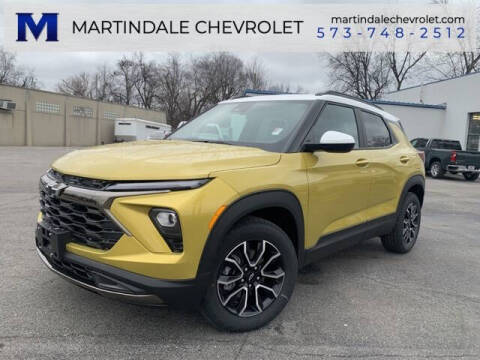 2025 Chevrolet TrailBlazer for sale at MARTINDALE CHEVROLET in New Madrid MO