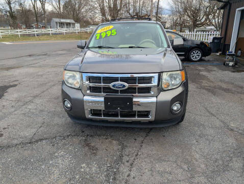 2011 Ford Escape Limited