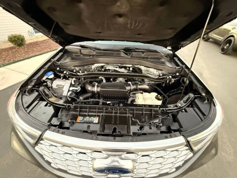 2020 Ford Explorer Platinum