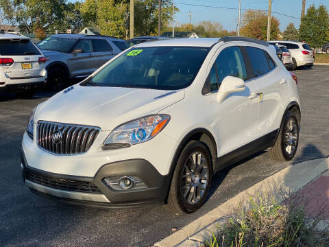2016 Buick Encore Sport Touring