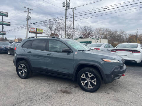 2014 Jeep Cherokee Trailhawk