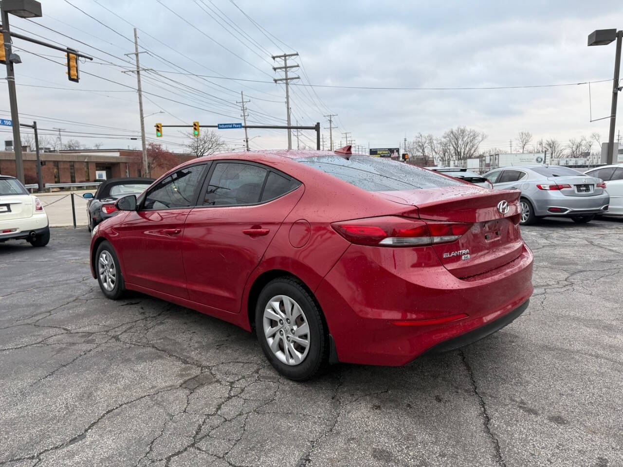 2017 Hyundai ELANTRA for sale at AVS AUTO GROUP LLC in CLEVELAND, OH