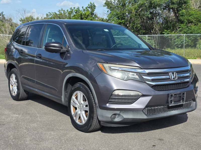 2016 Honda Pilot LX