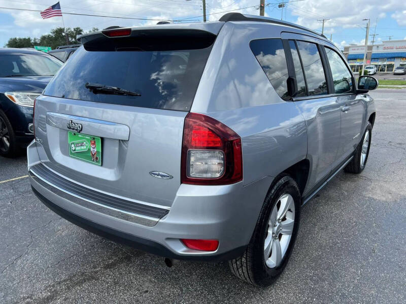 2015 Jeep Compass High Altitude Edition