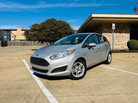 2019 Ford Fiesta for sale at ZIA Auto Sales in Arlington TX