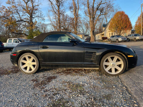 2005 Chrysler Crossfire for sale at Westview Motors in Hillsboro OH