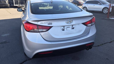 2014 Hyundai Elantra Coupe