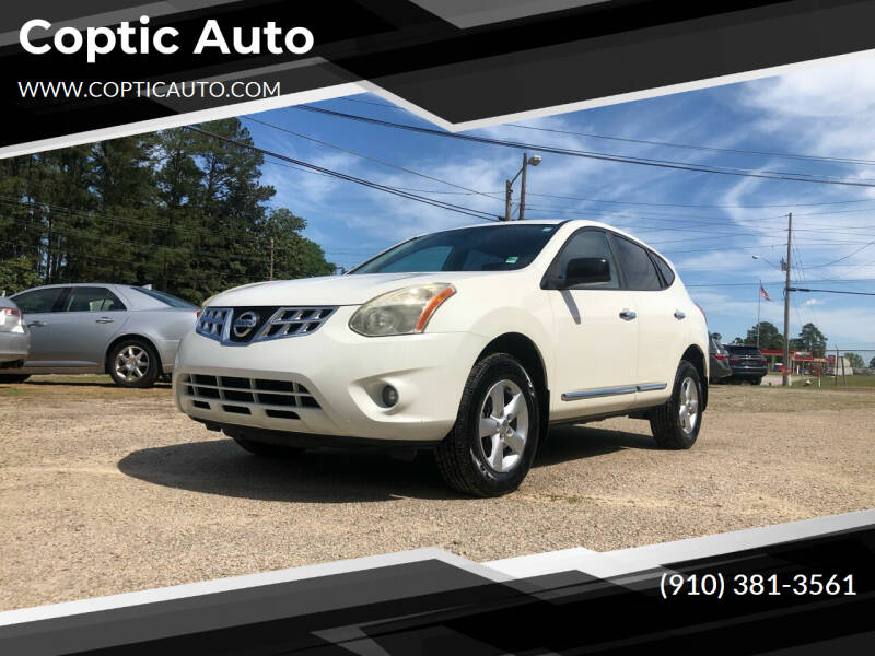 2012 Nissan Rogue for sale at Coptic Auto in Wilson NC