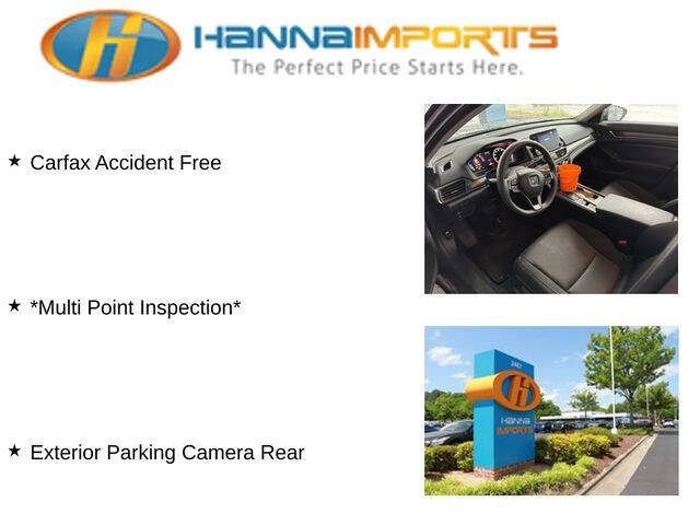 2018 Honda Accord Hybrid