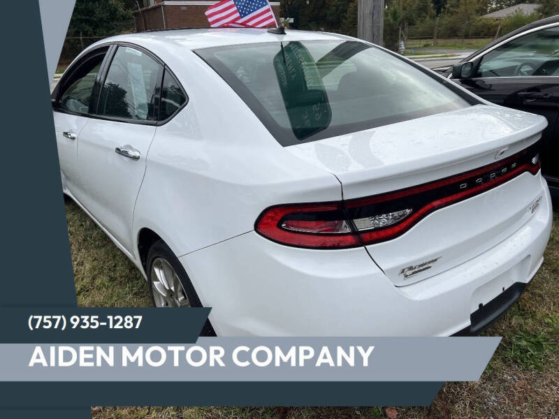 2013 Dodge Dart Limited