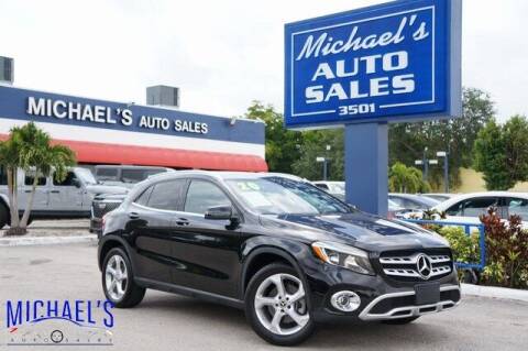2020 Mercedes-Benz GLA for sale at Michael's Auto Sales Corp in Hollywood FL