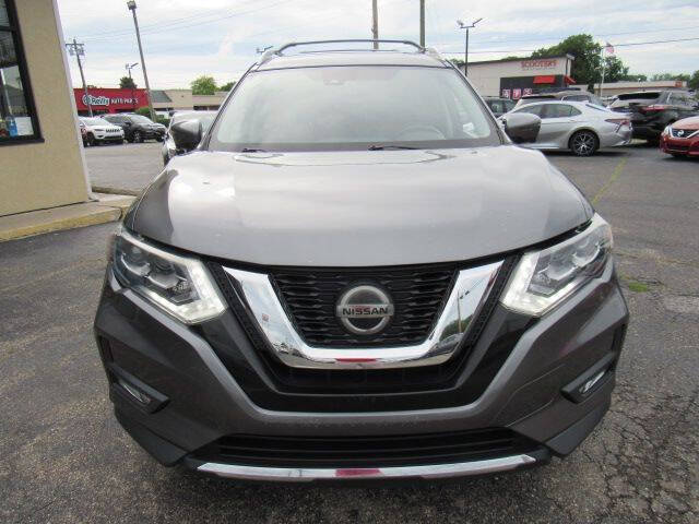 2018 Nissan Rogue SL